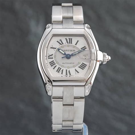 second hand cartier roadster watch|cartier 2510 for sale.